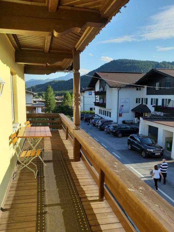 Haus Geiger Seefeld no Tirol Exterior foto